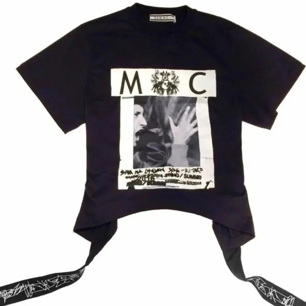 SAM MC London Men's Black Shirt Rare size Midium